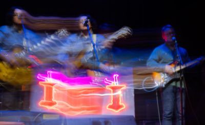 Nylon Ghost live on stage